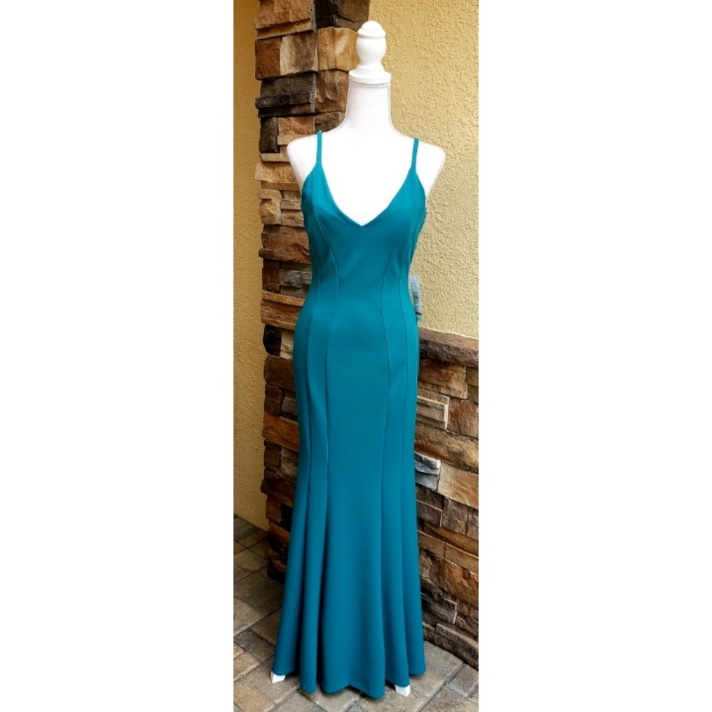 Dillard's formal gown